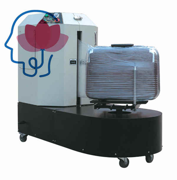 Airport Using Luggage Wrapping Machines Airport Using Luggage Wrapping Machines