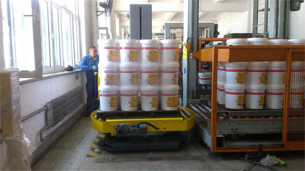 Full Automatic Turntable Wrapping Machine