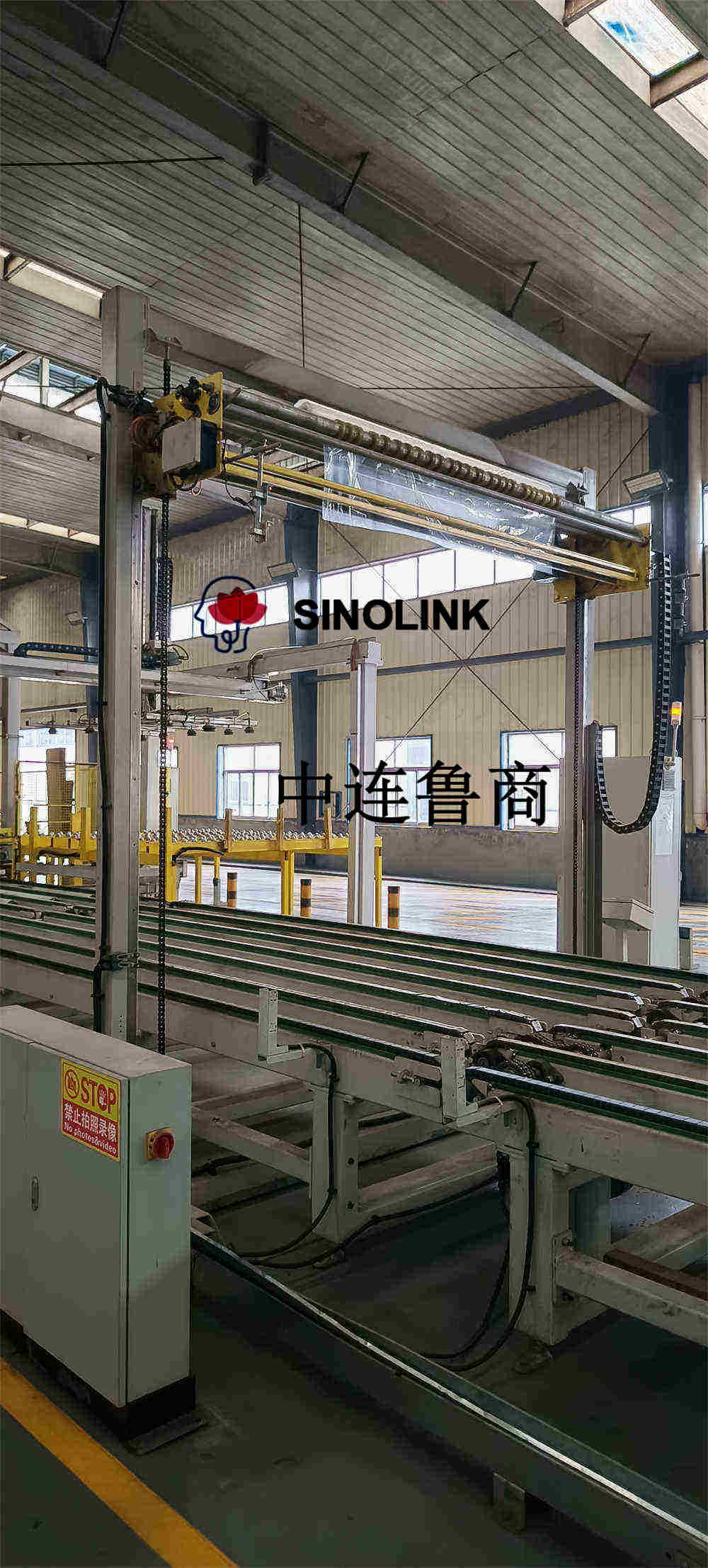 Fully Automatic Through-type Laminating Film Machine Fully Automatic Through-type Laminating Film Machine