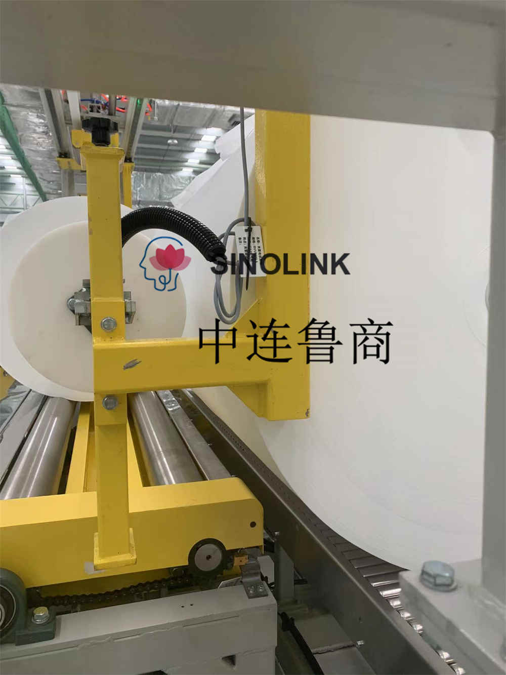 Non-woven Radial Packaging Machine