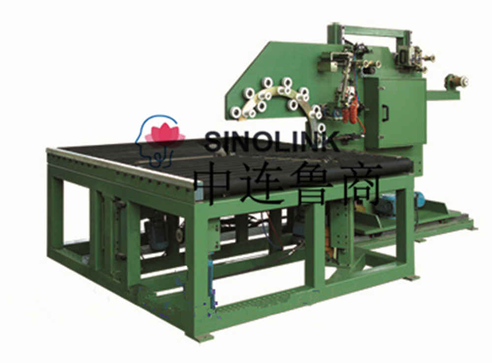 In-line Horizontal Ring Winding Packaging Machine In-line Horizontal Ring Winding Packaging Machine