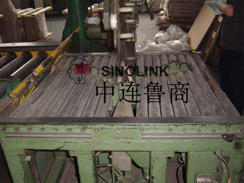 In-line Horizontal Ring Winding Packaging Machine In-line Horizontal Ring Winding Packaging Machine
