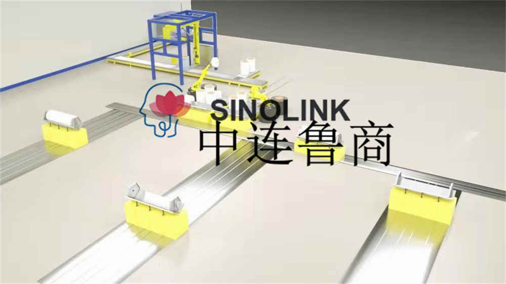 Non Woven Fabric Automatic Conveying And Packaging System Non Woven Fabric Automatic Conveying And Packaging System