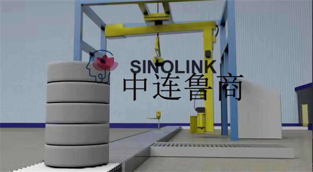 Non Woven Fabric Automatic Conveying And Packaging System Non Woven Fabric Automatic Conveying And Packaging System
