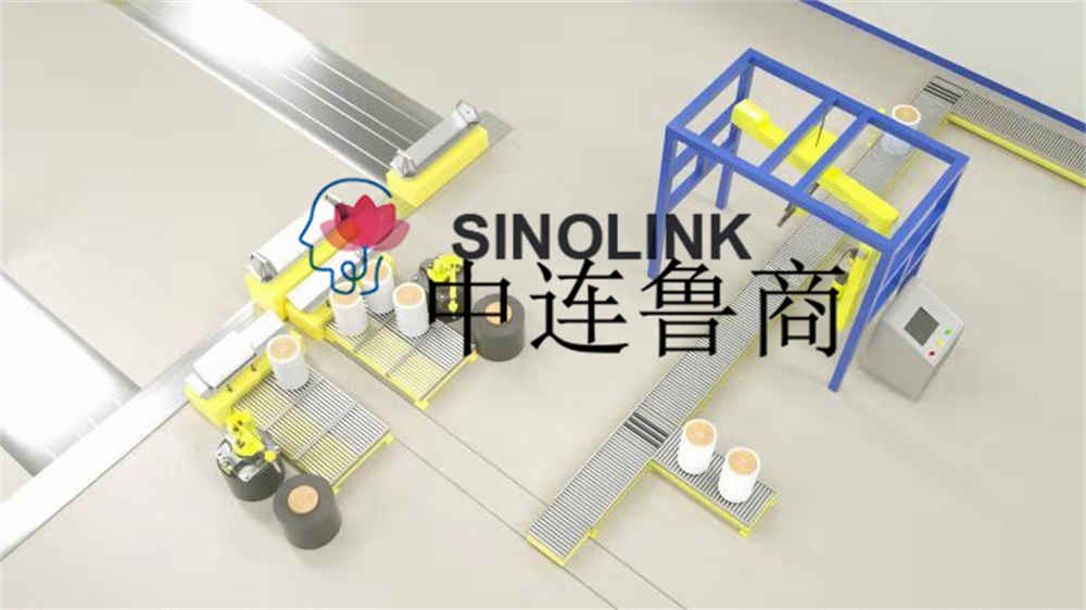Non Woven Fabric Automatic Conveying And Packaging System Non Woven Fabric Automatic Conveying And Packaging System