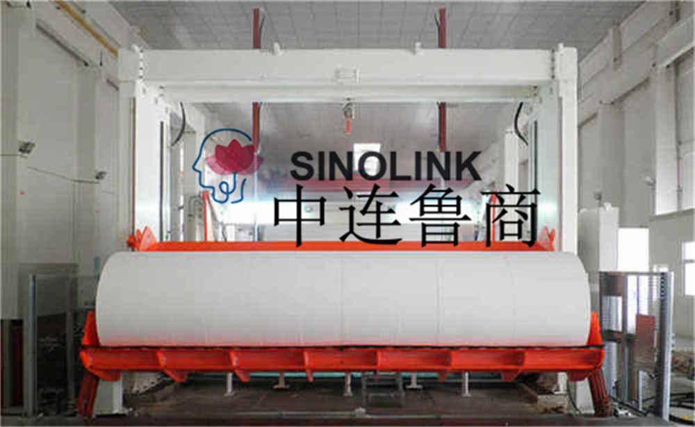 Non Woven Fabric Automatic Conveying And Packaging System Non Woven Fabric Automatic Conveying And Packaging System