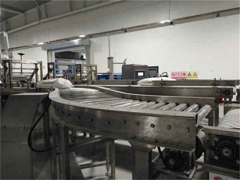 90 Degree Roller Turning Machine