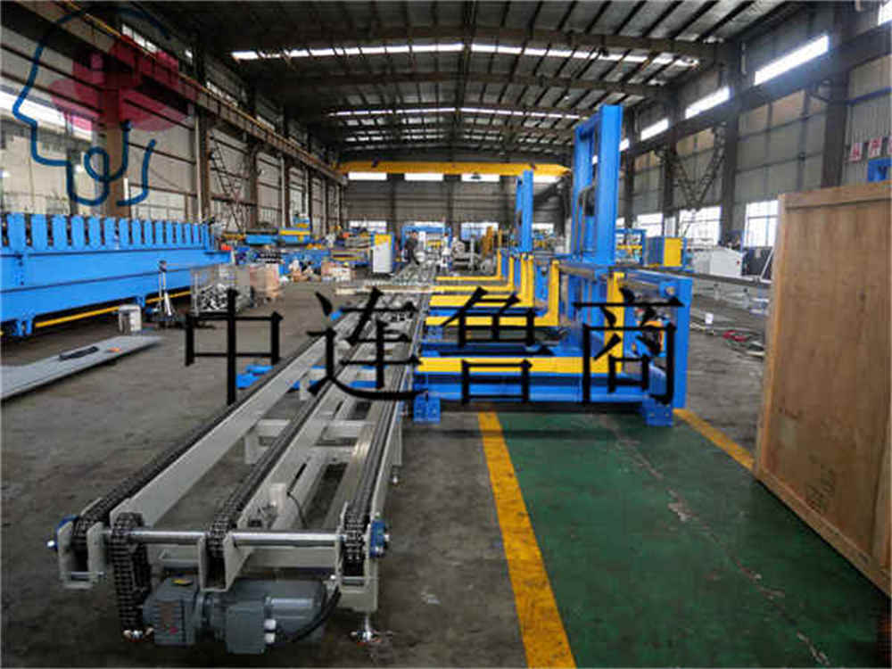 Automatic Online Packaging Line For Profiled Plate Automatic Online Packaging Line For Profiled Plate