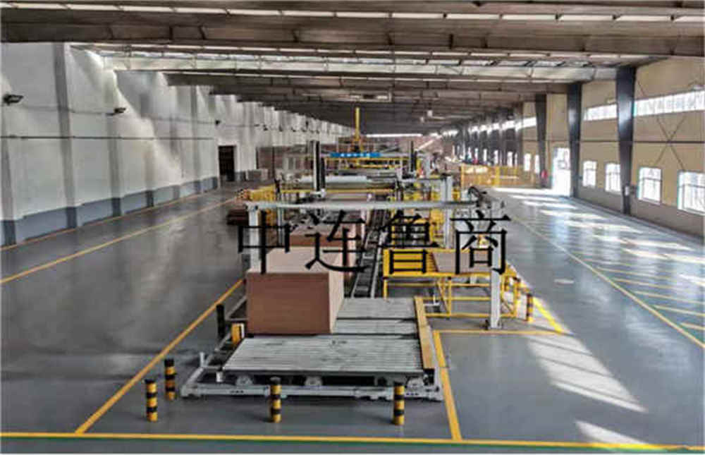 人造木板的智能包装系统 人造木板的智能包装系统