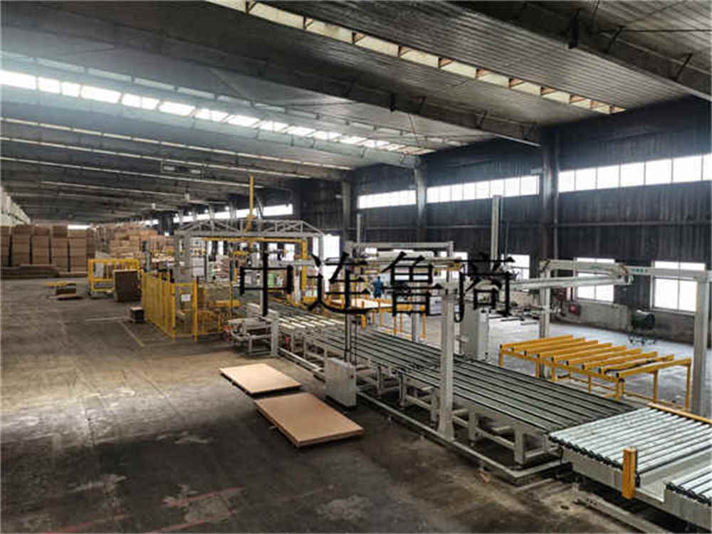 人造木板的智能包装系统 人造木板的智能包装系统