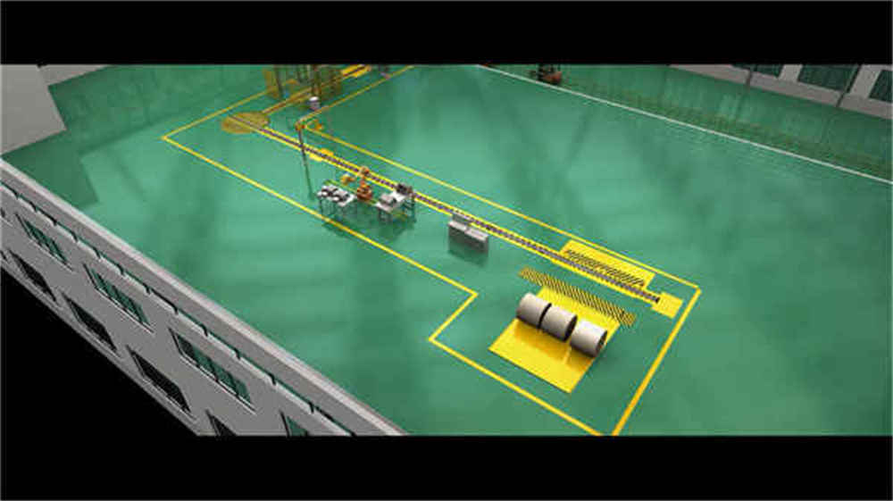 纸辊类型输送和包装系统