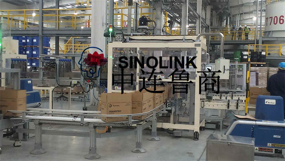 跳入类型全自动纸箱包装机 跳入类型全自动纸箱包装机