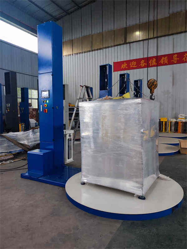 Standard Pre-stretch Pallet Wrapper Machine For Sales Standard Pre-stretch Pallet Wrapper Machine For Sales