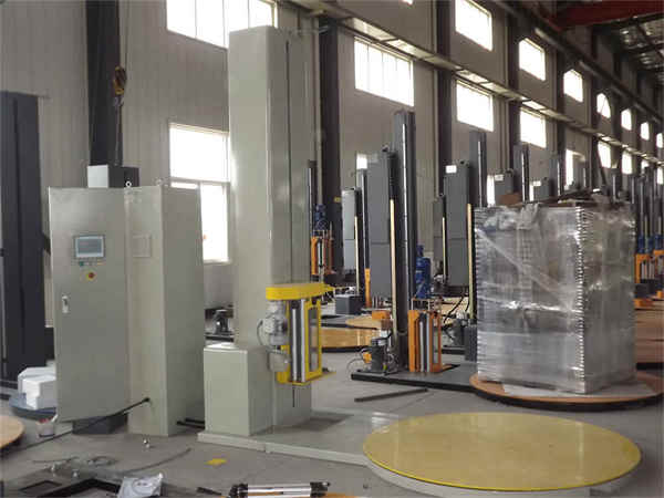 Standard Pre-stretch Pallet Wrapper Machine For Sales Standard Pre-stretch Pallet Wrapper Machine For Sales