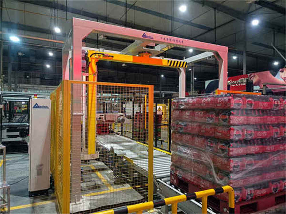 ZL1800FZ-PL Rotary Arm Stretch Film Wrapper ZL1800FZ-PL Rotary Arm Stretch Film Wrapper