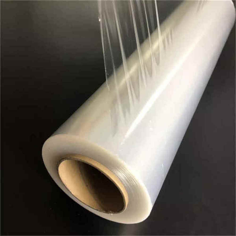 Hot Sales 20um/25um Wrapping PE Hand Use Stretch Film Hot Sales 20um/25um Wrapping PE Hand Use Stretch Film