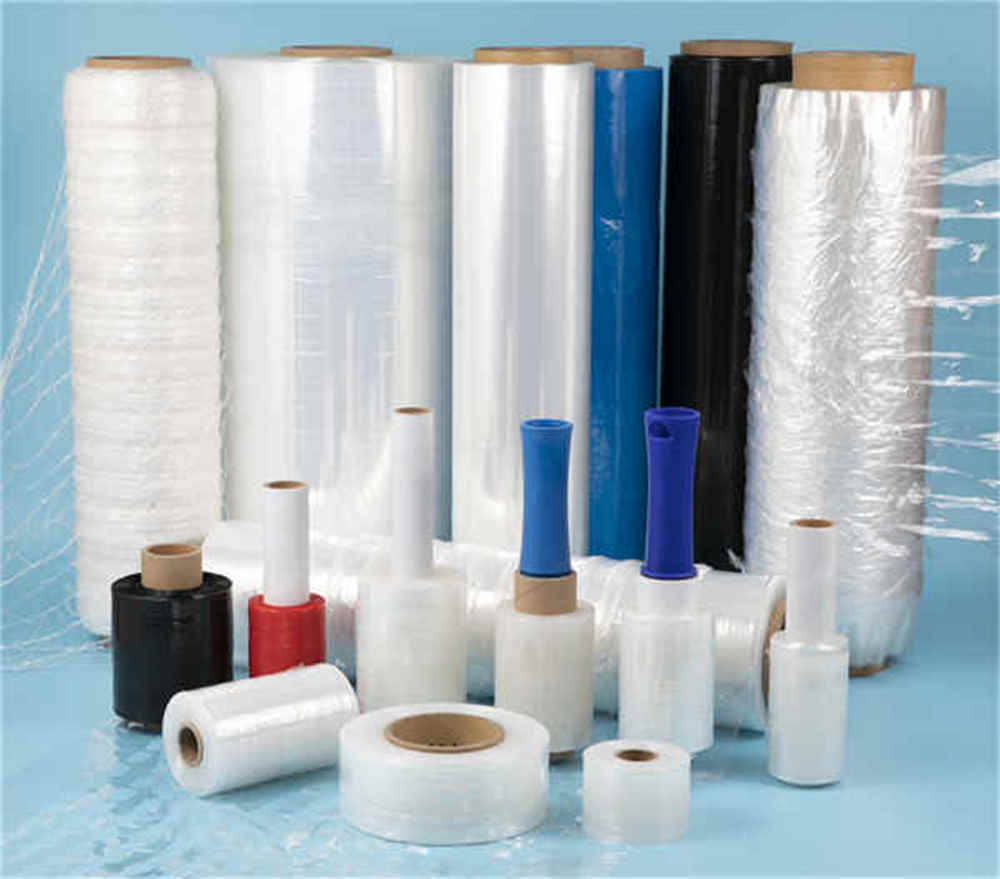 Hot Sales 20um/25um Wrapping PE Hand Use Stretch Film Hot Sales 20um/25um Wrapping PE Hand Use Stretch Film