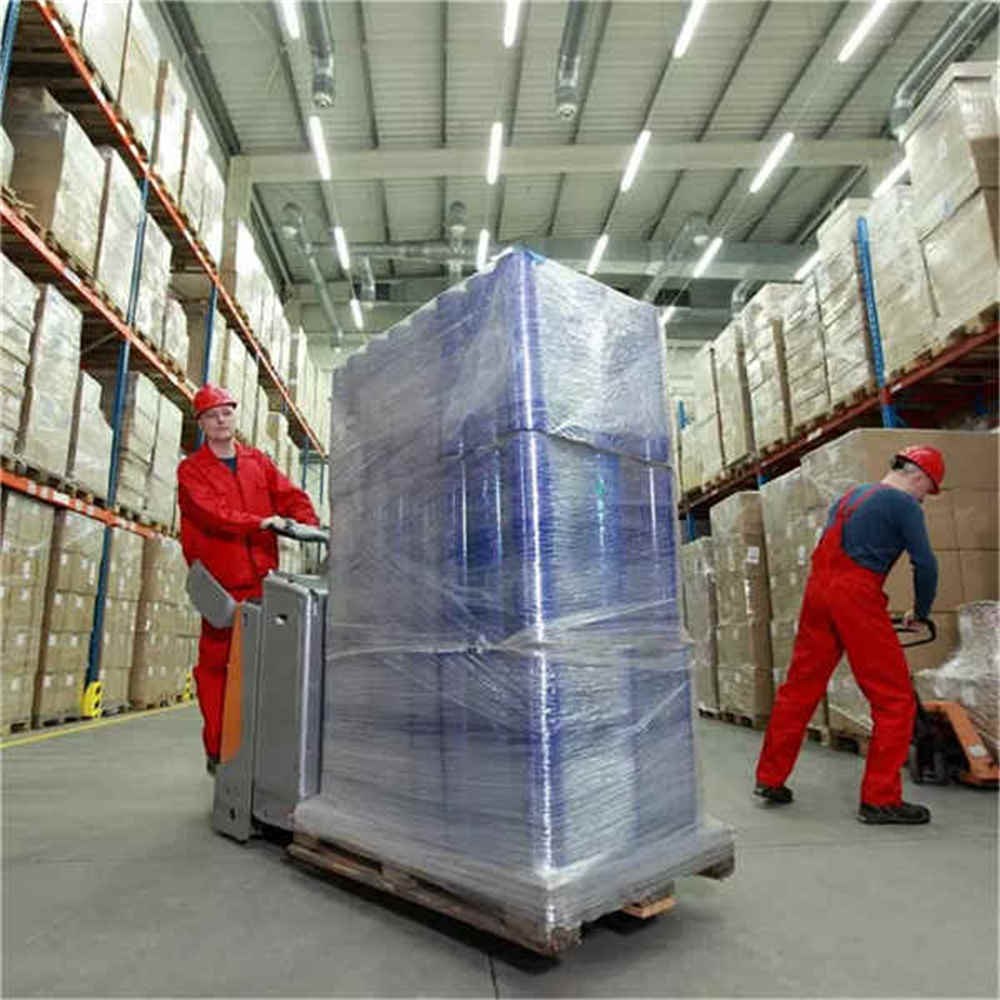 Hot Sales 20um/25um Wrapping PE Hand Use Stretch Film Hot Sales 20um/25um Wrapping PE Hand Use Stretch Film