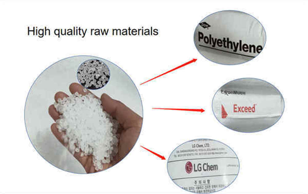 Hot Sales 20um/25um Wrapping PE Hand Use Stretch Film Hot Sales 20um/25um Wrapping PE Hand Use Stretch Film