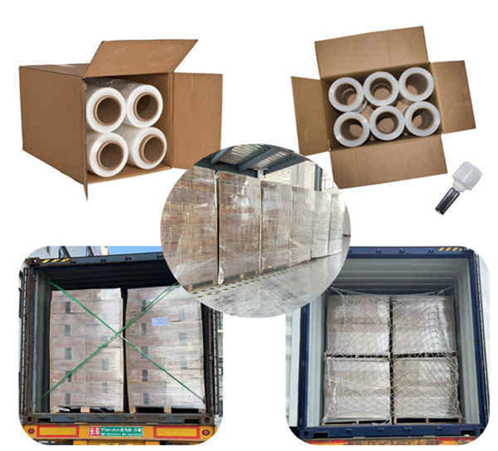 LLDPE Thermoforming Clear Hand Use Plastic Film LLDPE Thermoforming Clear Hand Use Plastic Film