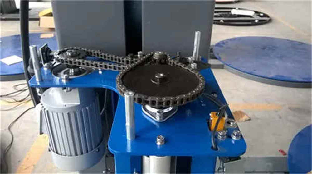 半自动托盘包装机 半自动托盘包装机