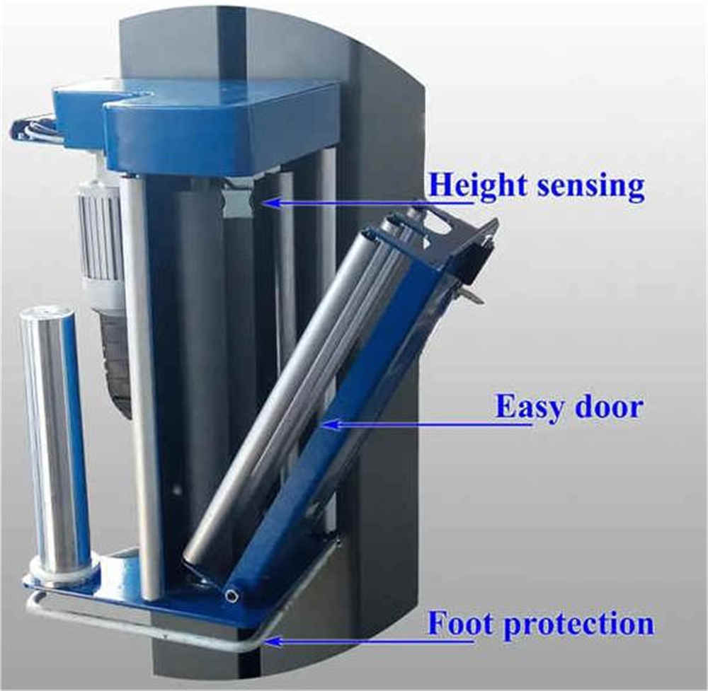 半自动托盘包装机 半自动托盘包装机