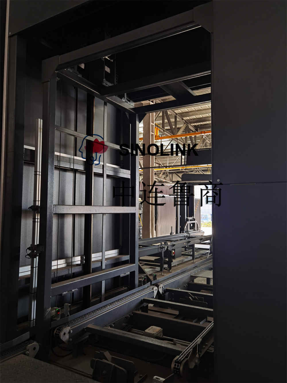 Fully Automatic Unmanned Heavy Load Vertical Lifting Conveyor Fully Automatic Unmanned Heavy Load Vertical Lifting Conveyor