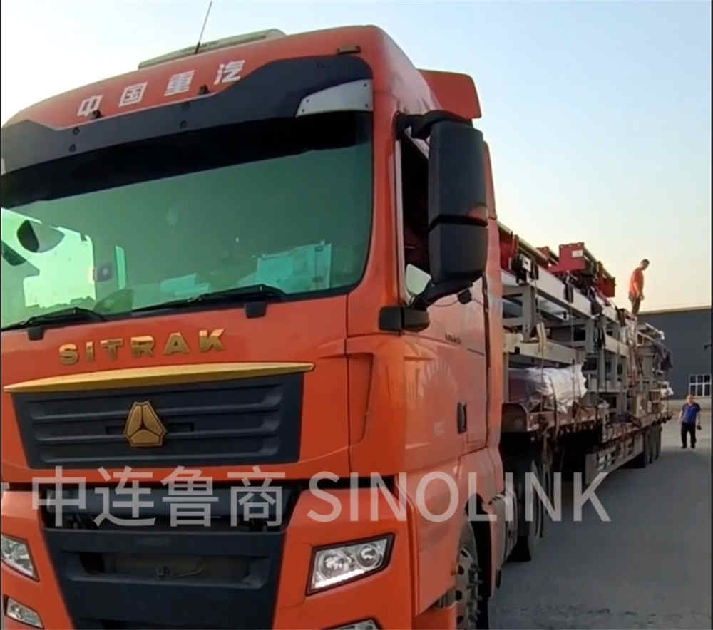 30万立方米刨花板人造板自动分拣、视觉板检测、包装系统交付