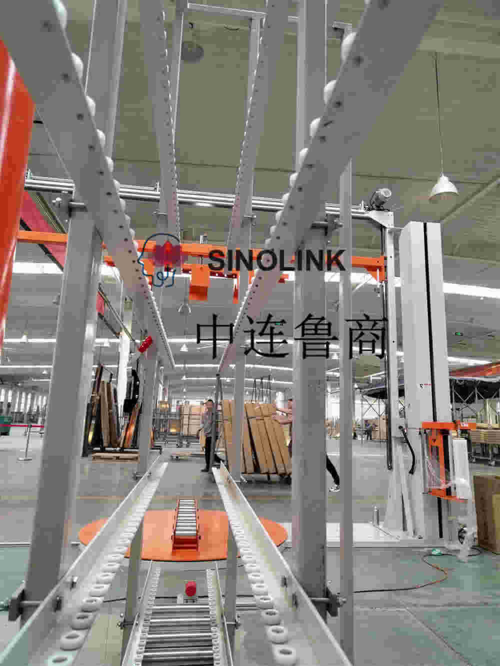 非标准的垂直门和窗户包装机 非标准的垂直门和窗户包装机