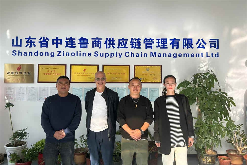 欢迎加拿大客户莅临我公司参观